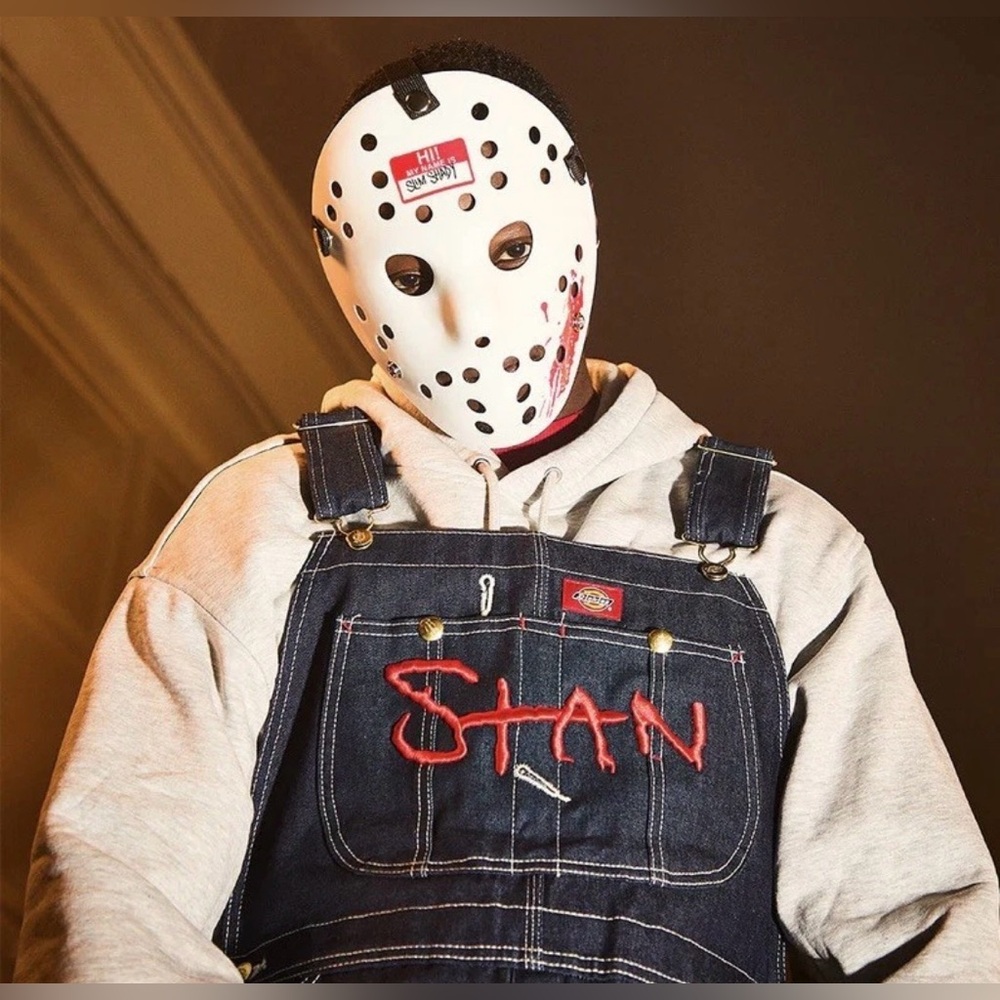 OFFICIAL Eminem Slim Shady Hockey Mask “Hi My Name Is” Hockey Mask - 1 left!